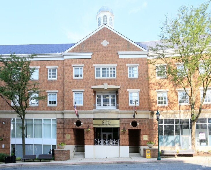 More Photos Of 600 Washington Ave, Towson Office For Lease