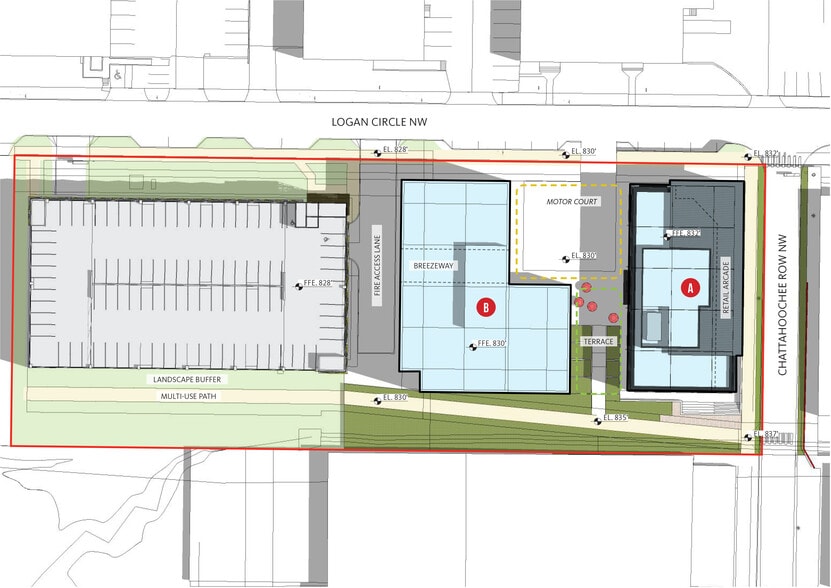 More Photos Of 1294 Logan Cir NW, Atlanta Office For Lease