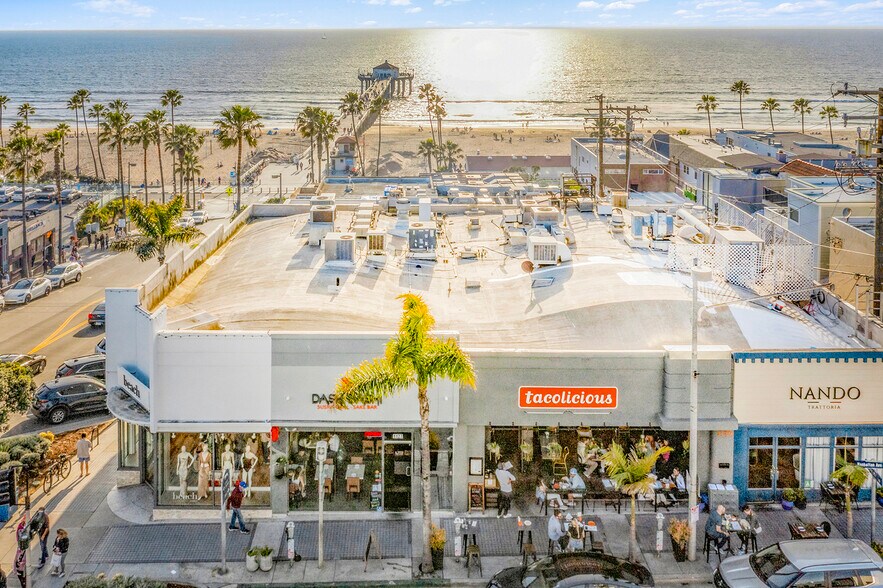Primary Photo Of 1125-1129 Manhattan Ave, Manhattan Beach Storefront For Lease
