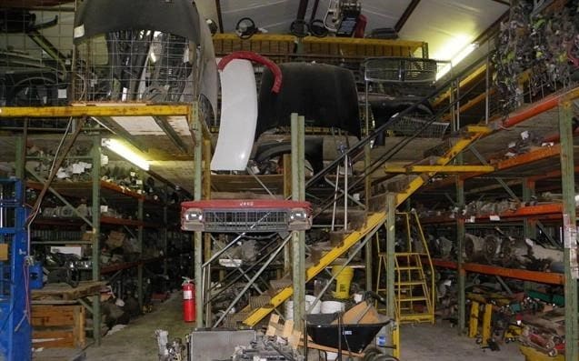 More Photos Of 176 4000 Rd, Coffeyville Auto Salvage Facility For Lease