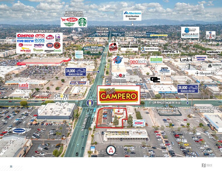 More Photos Of 30 E Orangethorpe Ave, Anaheim Fast Food For Sale