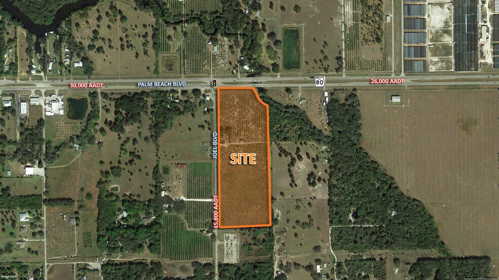 Primary Photo Of 2868-2870 Joel Blvd, Alva Land For Sale