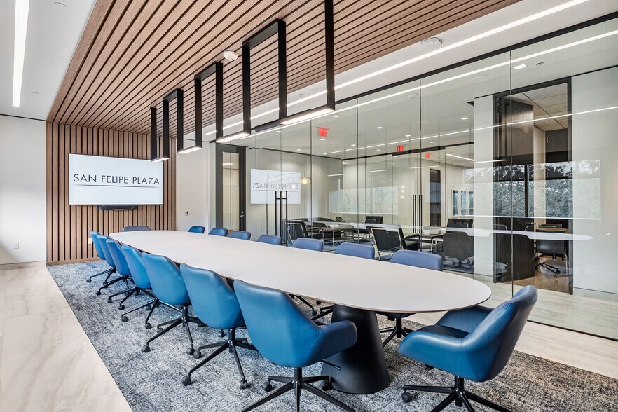 More Photos Of 5847 San Felipe St, Houston Office For Lease