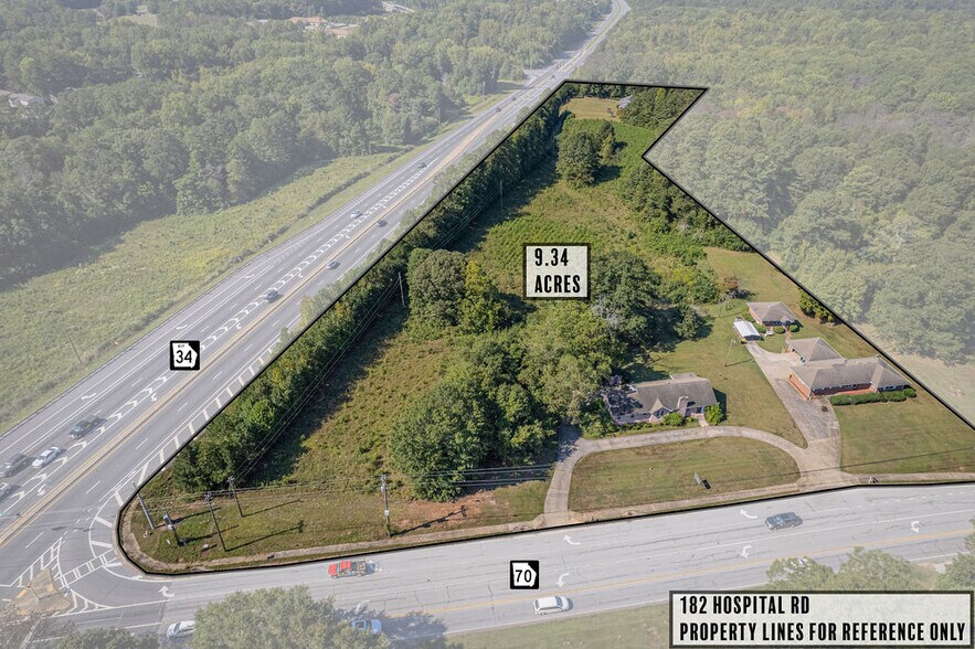 More Photos Of 1 Roscoe Rd, Newnan Land For Sale