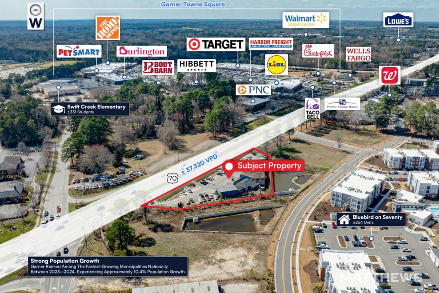 More Photos Of 918-922 Us-70 Hwy, Garner Auto Repair For Sale