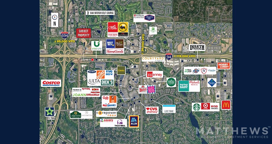 More Photos Of 7700-7730 Hudson Rd, Woodbury Storefront Retail Office For Sale