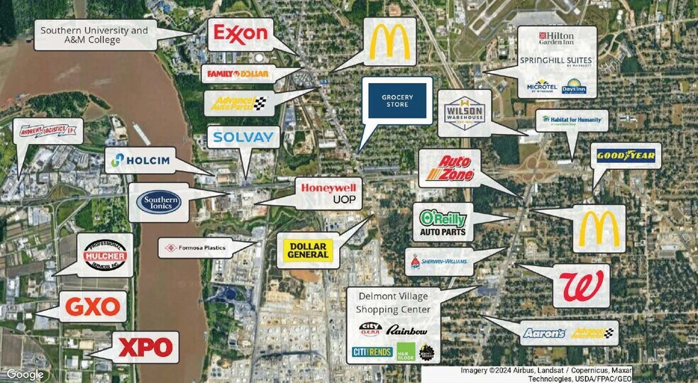 More Photos Of 6708 Scenic Hwy, Baton Rouge Convenience Store For Sale