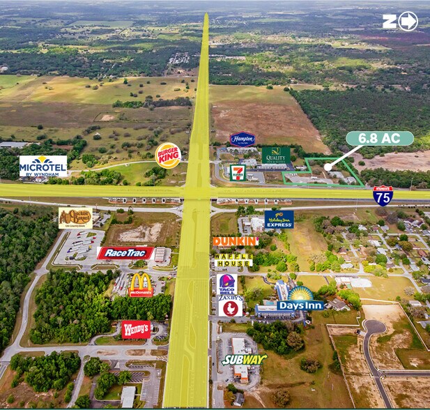 More Photos Of 6385 La Rose Rd, Brooksville Distribution For Sale