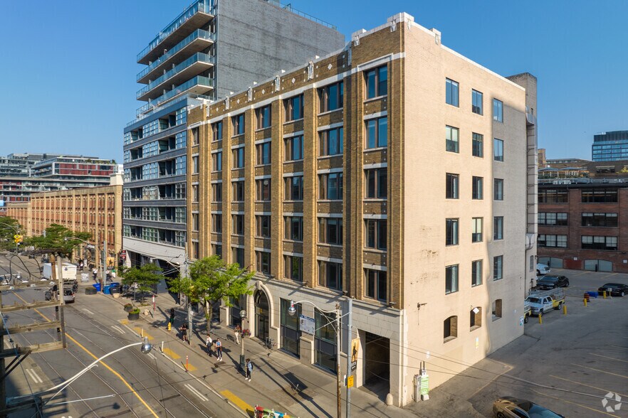 Primary Photo Of 468 King St W, Toronto Office For Lease