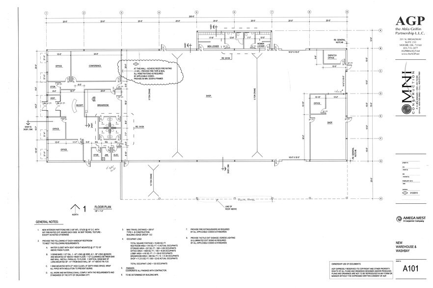 More Photos Of 12400 S Sunnylane Rd, Moore Manufacturing For Lease