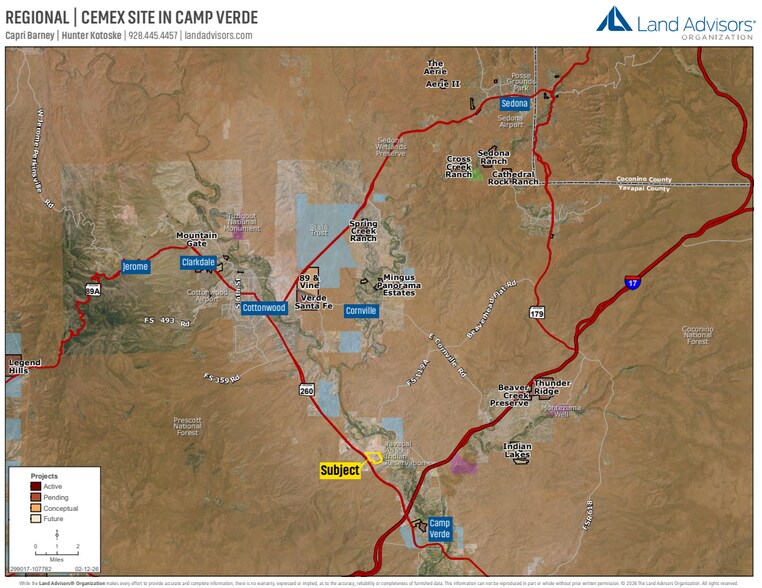 More Photos Of 3600 Old Highway 279, Camp Verde Land For Sale