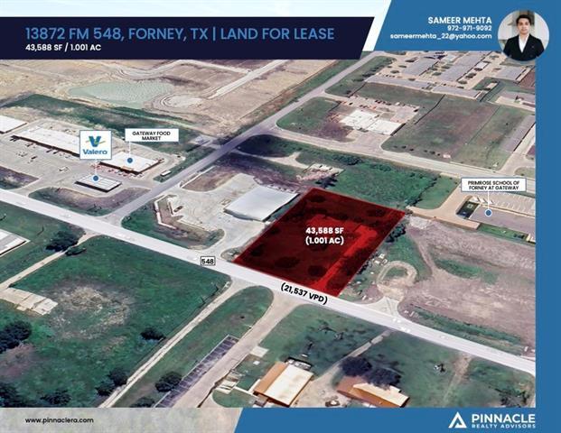 Primary Photo Of 13872 FM 548, Forney Land For Sale