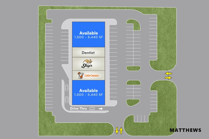 More Photos Of 9201 Harmon Rd, Fort Worth Storefront For Lease