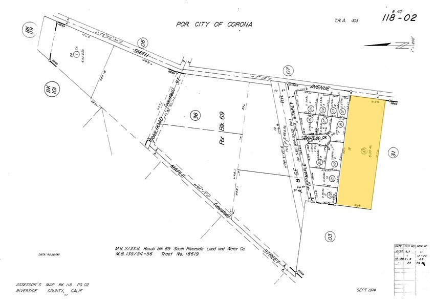 More Photos Of 260 N Smith Ave, Corona Contractor Storage Yard For Sale