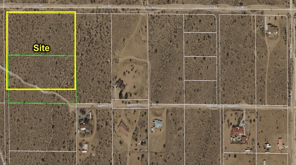 Primary Photo Of Goss Rd, Phelan Land For Sale