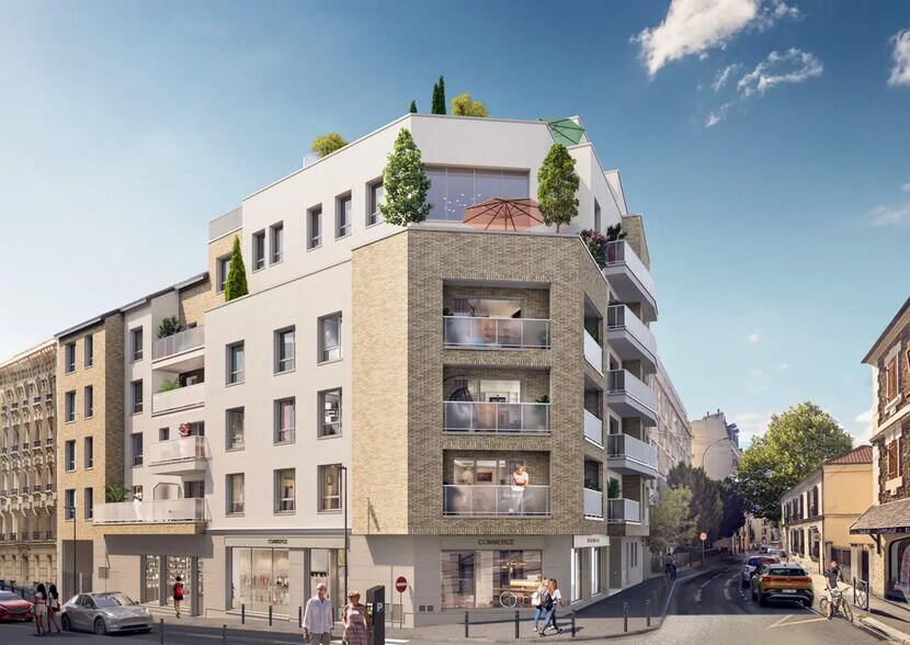 Primary Photo Of 10 Rue Des Héros Nogentais, Nogent-sur-Marne General Retail For Sale