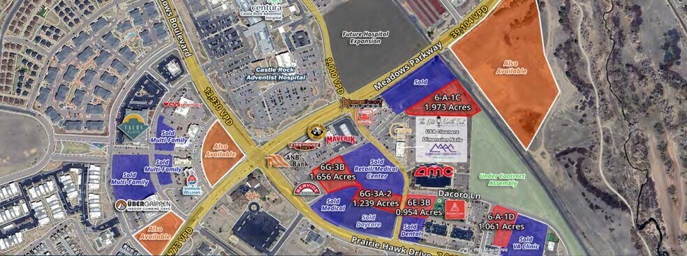 More Photos Of , Castle Rock Land For Sale