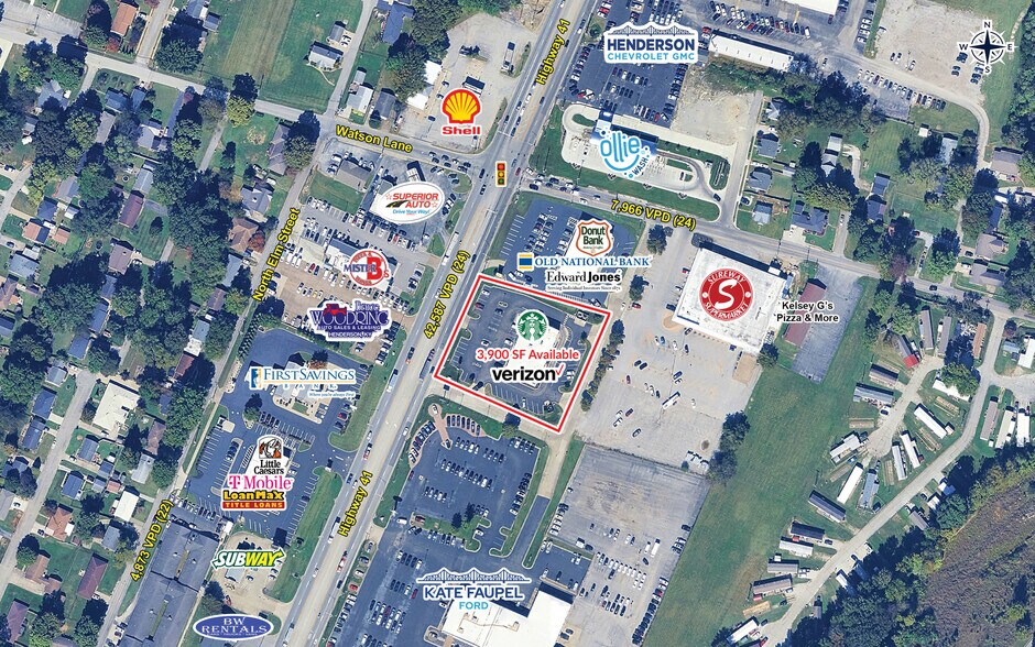 More Photos Of 2600 US Hwy 41, Henderson General Retail For Lease