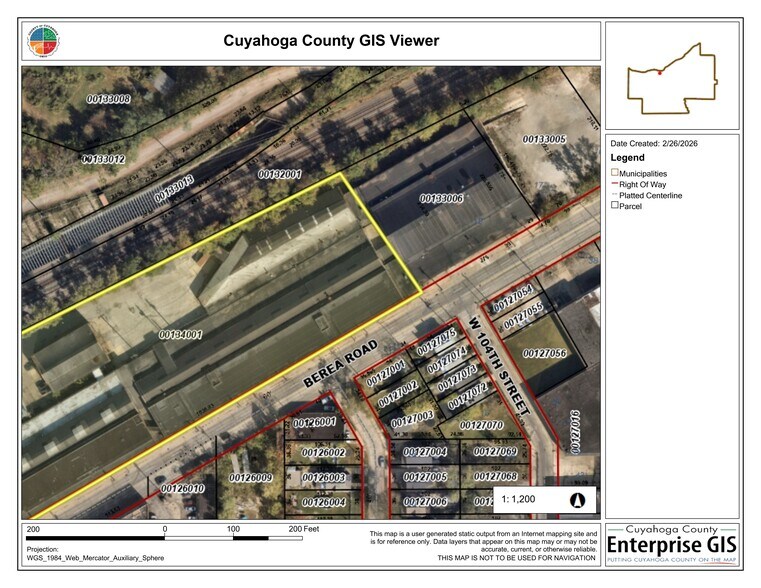 More Photos Of , Cleveland Industrial For Sale