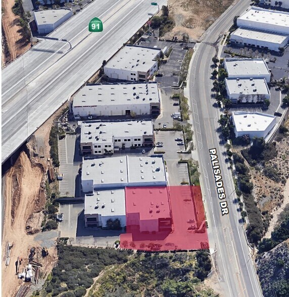More Photos Of 3185 Palisades Dr, Corona Warehouse For Sale