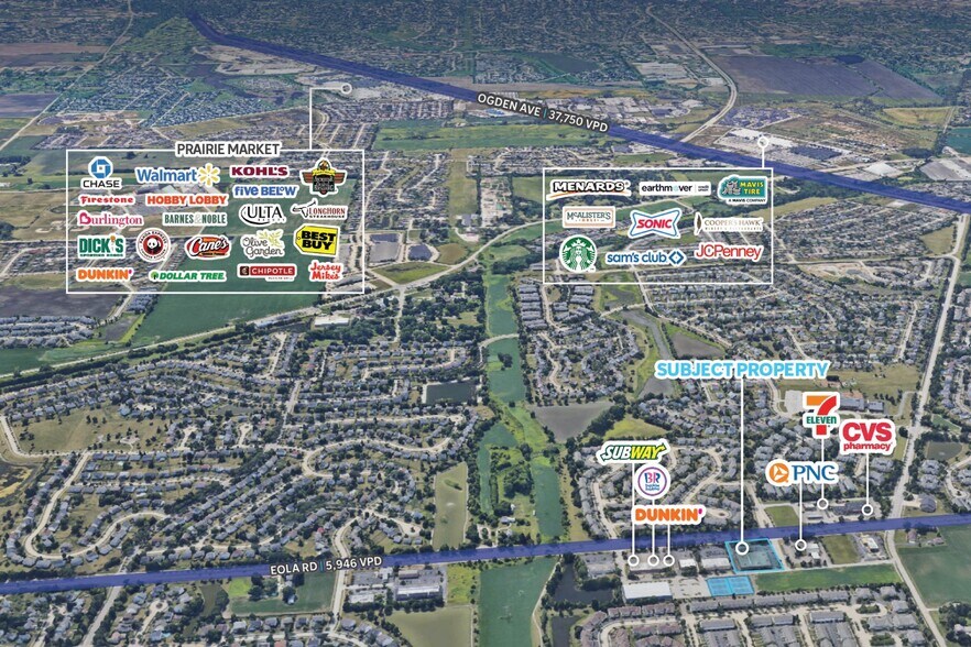 More Photos Of 2300 S Eola Rd, Aurora Health Club For Lease