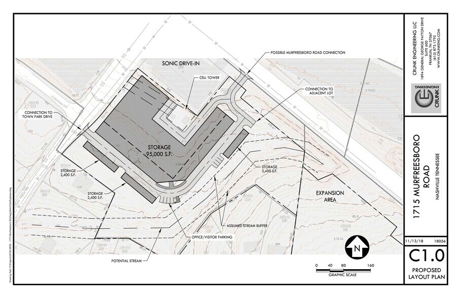 More Photos Of 1715 Murfreesboro Pike, Nashville Land For Sale