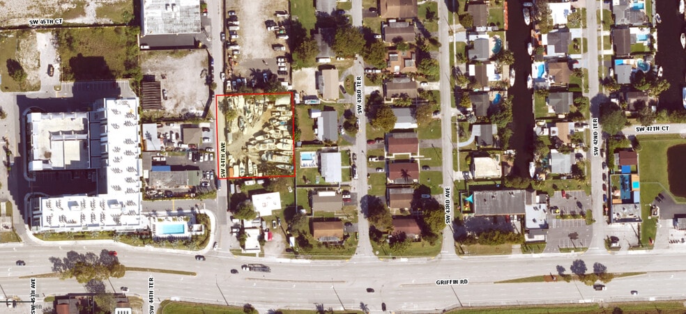 Primary Photo Of 4630 SW 44th Ave, Fort Lauderdale Land For Lease