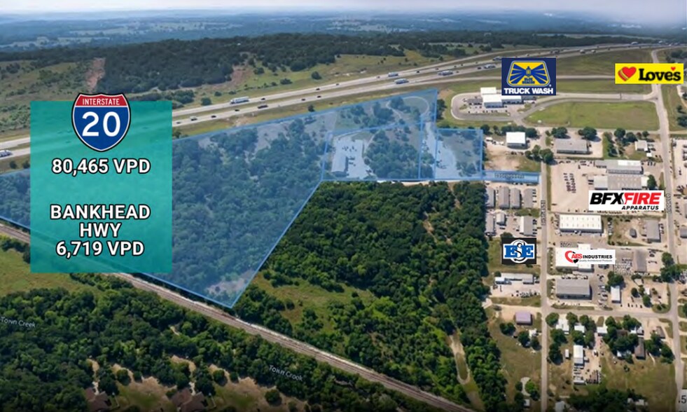 More Photos Of 1808 Barnett Dr, Weatherford Warehouse For Sale