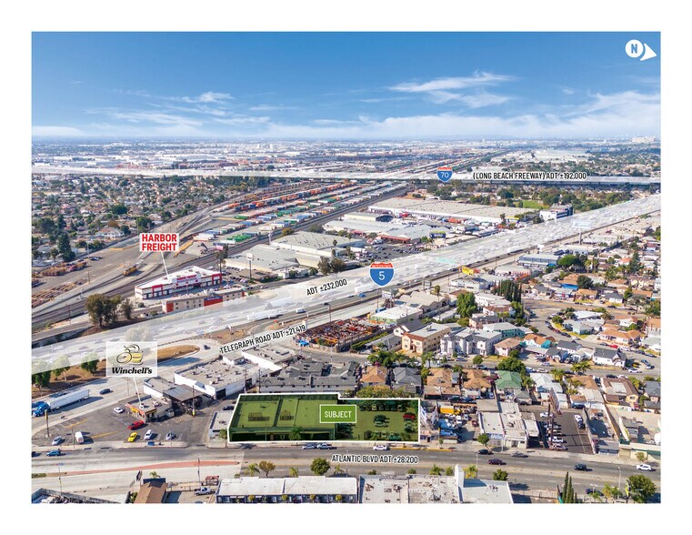 More Photos Of 1427-1431 S Atlantic Blvd, Los Angeles Freestanding For Sale