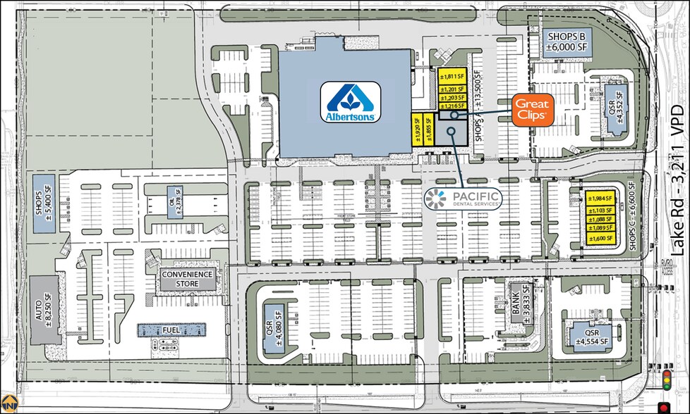More Photos Of Karcher Rd & Lake Ave, Caldwell General Retail For Lease