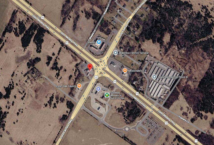 More Photos Of 12640 Lord Fairfax Hwy, Boyce Land For Lease