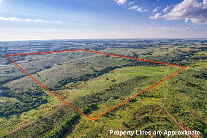 More Photos Of 10807 N 1960 Rd, Elk City Land For Sale