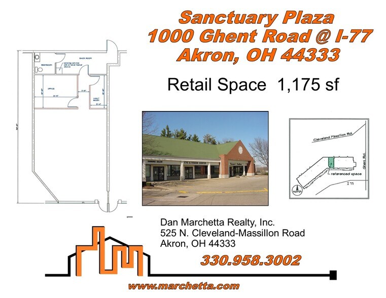 More Photos Of 1000 Ghent Rd, Fairlawn Unknown For Lease