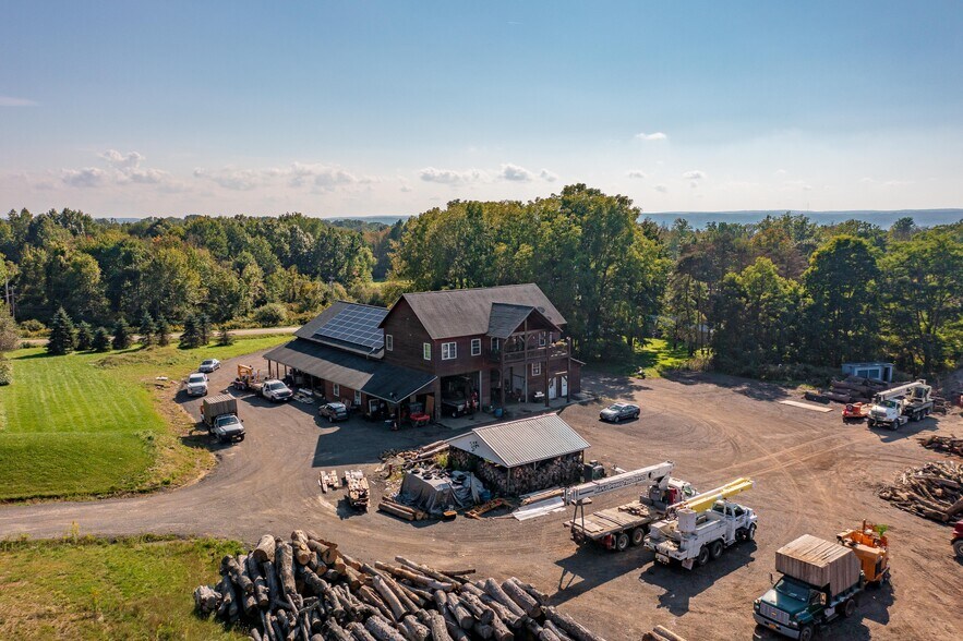 More Photos Of 5360 Maple Springs Ellery Rd, Bemus Point Contractor Storage Yard For Sale