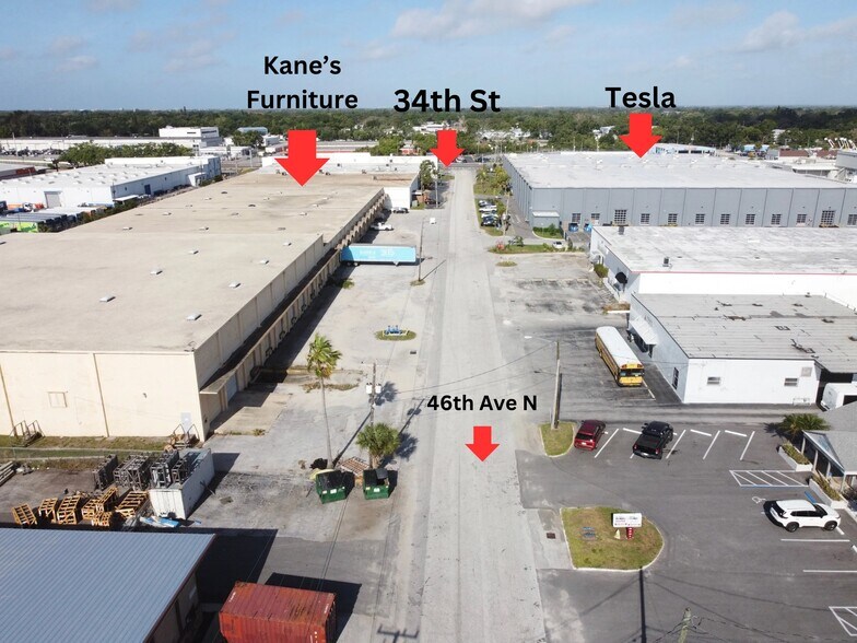 More Photos Of 3160 N 46th Ave, Saint Petersburg Warehouse For Sale