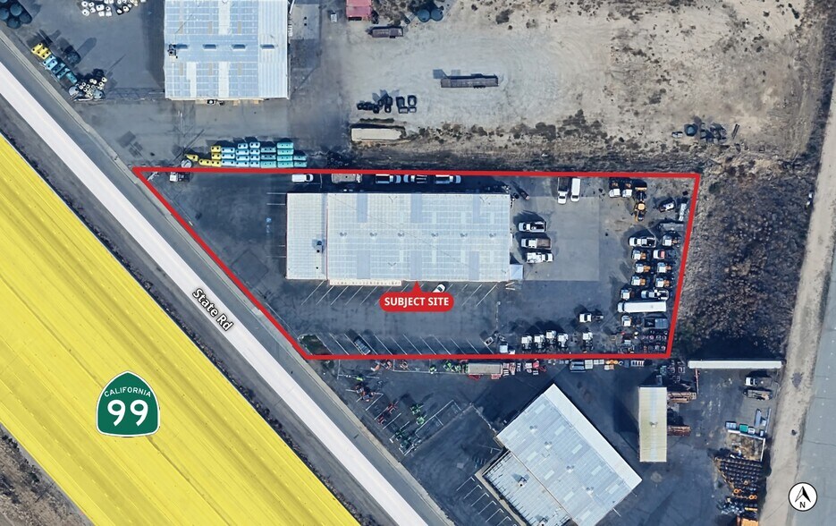 More Photos Of 4420 State Rd, Bakersfield Warehouse For Lease