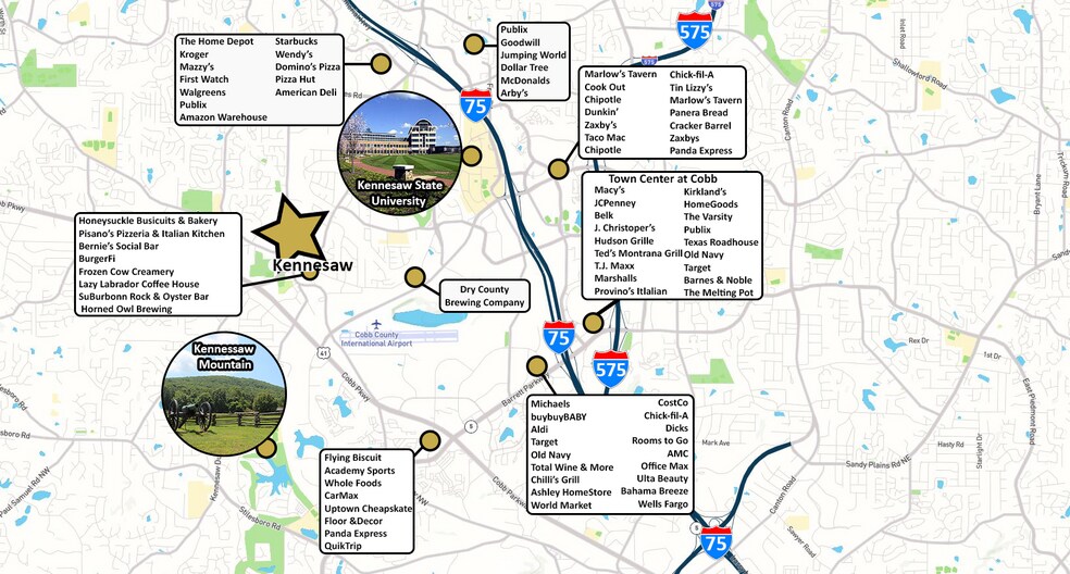 More Photos Of 2921 Moon Station Rd NW, Kennesaw Land For Sale