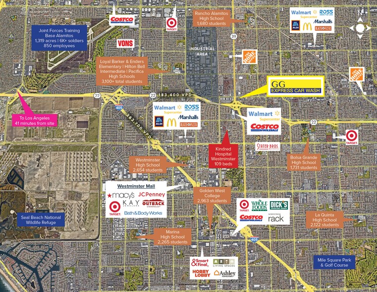 More Photos Of 8034 Garden Grove Blvd, Garden Grove Carwash For Sale