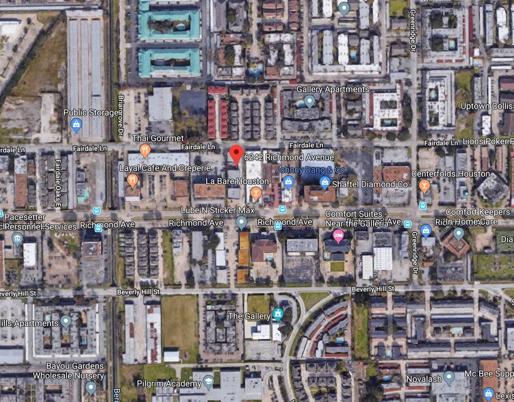 More Photos Of 6242 Richmond Ave, Houston Warehouse For Sale