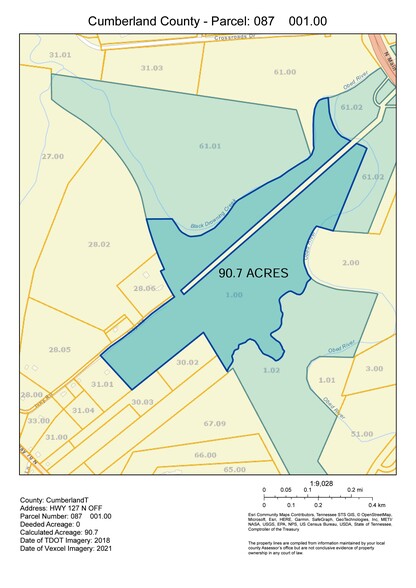 More Photos Of N Main St @ Crossroads Drive, Crossville Land For Sale