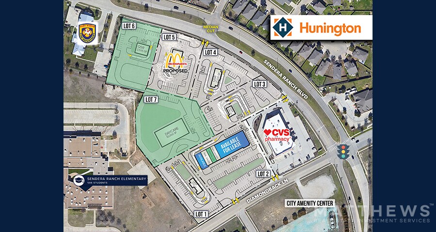 Primary Photo Of The Shops at Sendera Ranch 13951 Sendera Ranch Blvd, Haslet Storefront For Sale