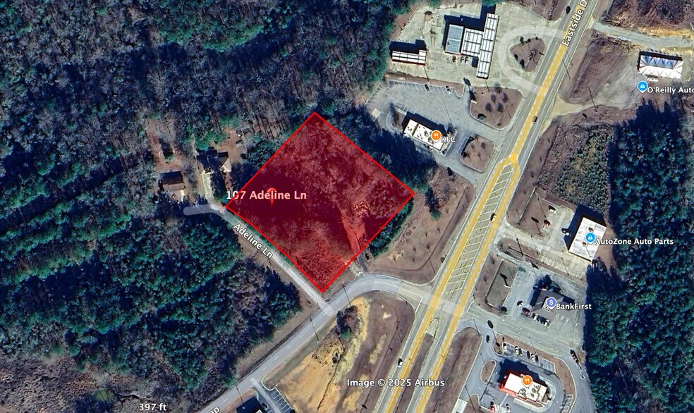 Primary Photo Of 107 Adeline Ln, Newton Land For Sale