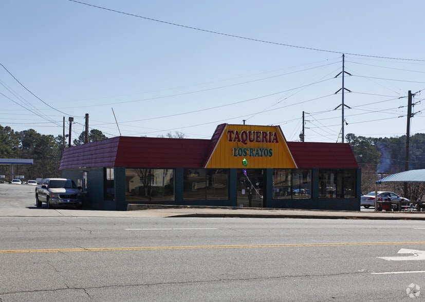 Primary Photo Of 3473 Clairmont Rd NE, Atlanta Fast Food For Sale
