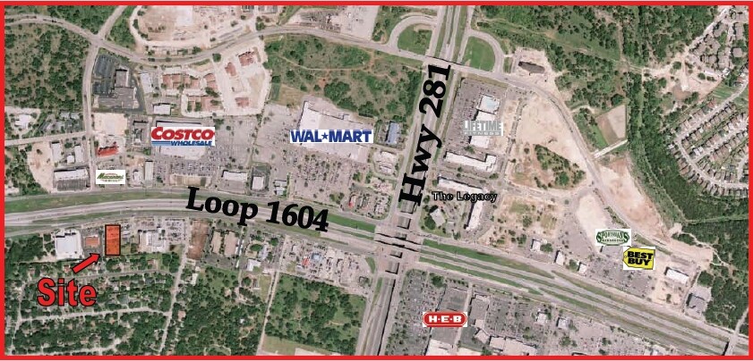 More Photos Of 1101 N Loop 1604 E, San Antonio Land For Sale