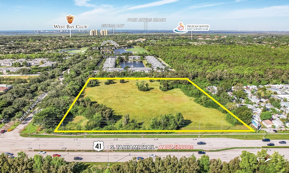 More Photos Of 21681 Pelican Sound Drive, Estero Land For Sale