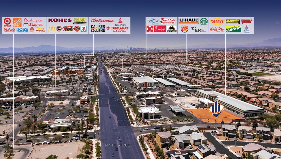 More Photos Of NWC Deer Springs @ N 5th Street, North Las Vegas Unknown For Lease