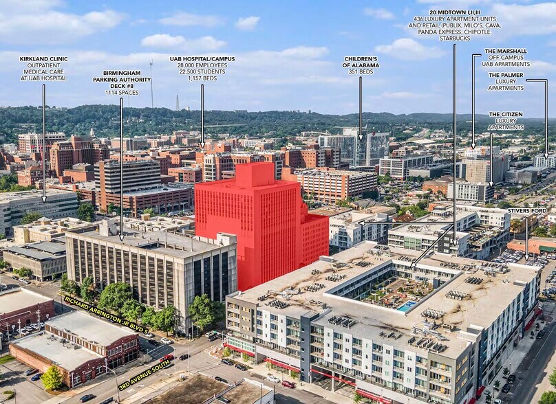 More Photos Of 2001 3rd Ave S, Birmingham Office For Sale