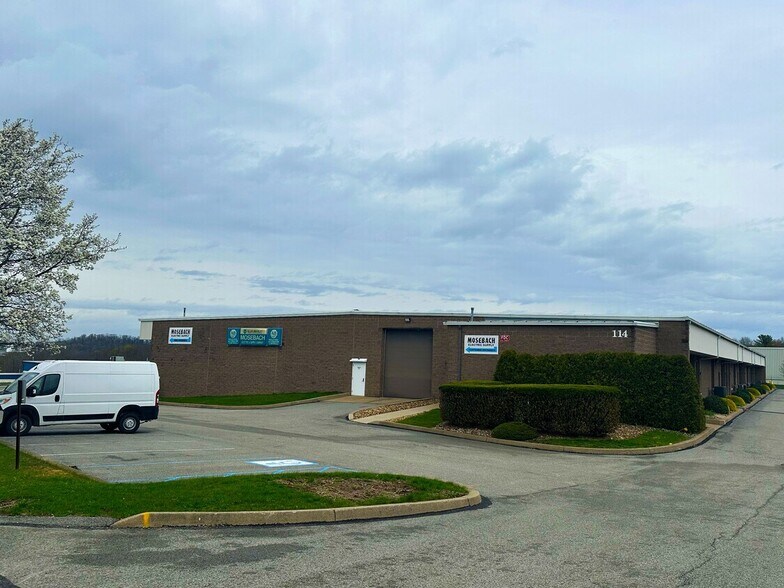 More Photos Of 103 Equity Dr, Greensburg Warehouse For Lease