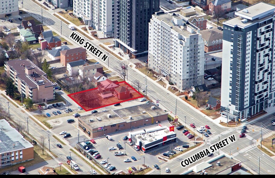 More Photos Of 346 King St N, Waterloo Land For Sale