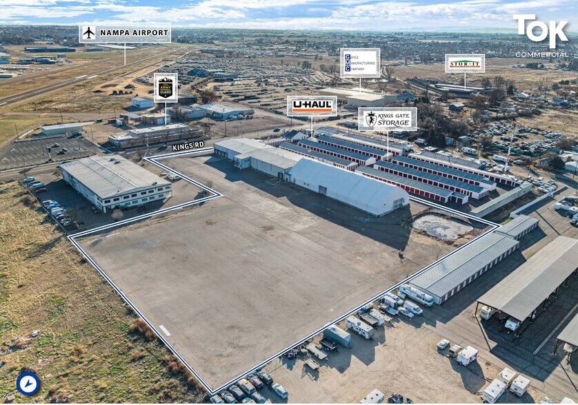 More Photos Of 131 N Kings Rd, Nampa Manufacturing For Lease